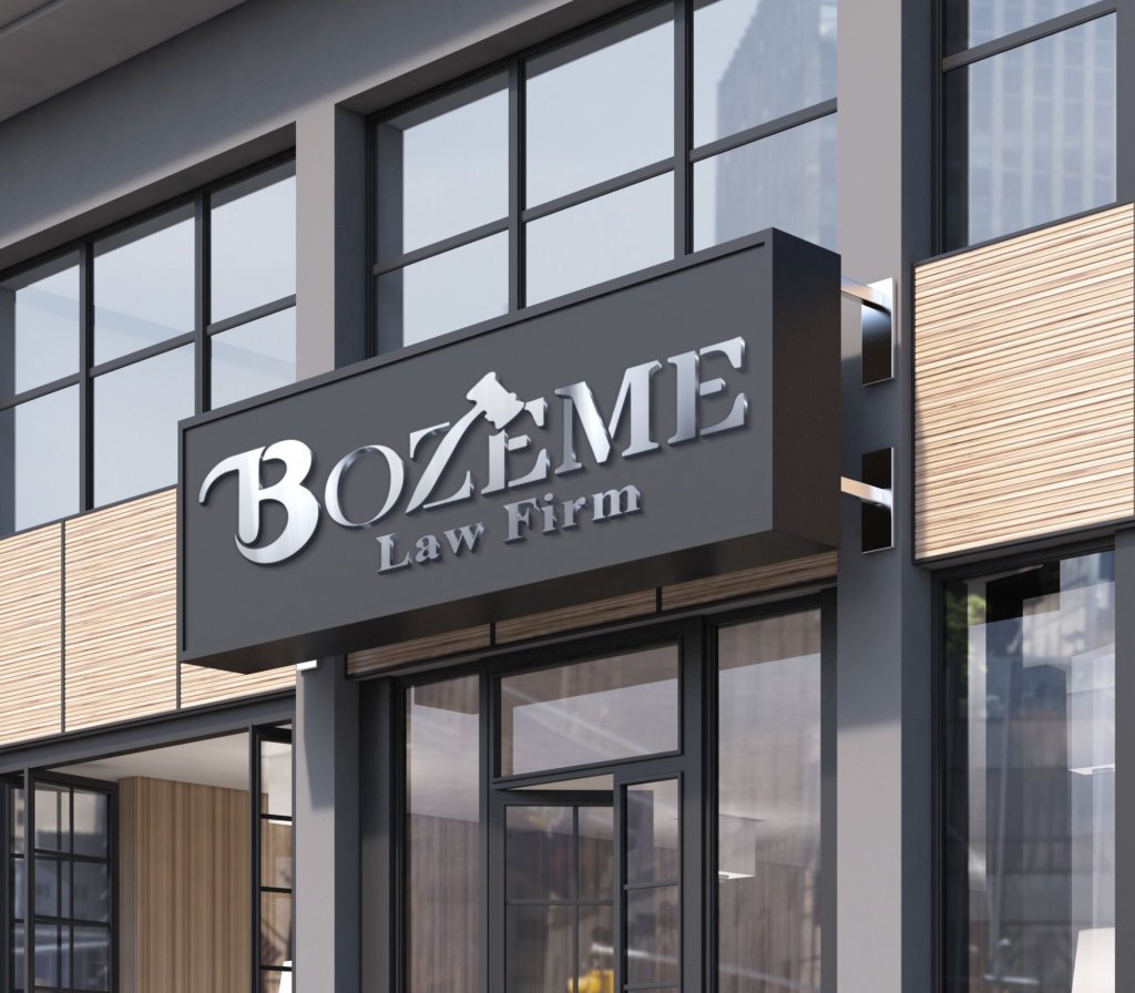 bzm logo 3d entrée cabinet